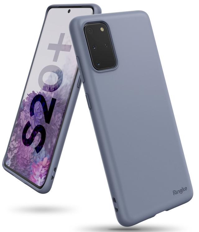 Ringke Cover for Galaxy S20 Plus Case Air-S Series Thin Flexible Shockproof TPU Case for Samsung Galaxy S20 Plus / Galaxy S20+ 5G - Lavender Grey - Lavender Grey - SW1hZ2U6MTI4MzEw