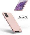 Ringke Cover for Galaxy S20 Plus Case Air-S Series Thin Flexible Shockproof TPU Case for Samsung Galaxy S20 Plus / Galaxy S20+ 5G - Pink Sand - Pink Sand - SW1hZ2U6MTI4MzMx