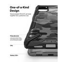Ringke Case for Galaxy S20 Plus / S20+ Hard Back Cover Fusion-X Ergonomic Transparent Shock Absorption TPU Bumper ( Compatible with Samsung Galaxy S20 Plus / S20+ (5G) ) - Camo Black - Camo Black - SW1hZ2U6MTI4OTE0