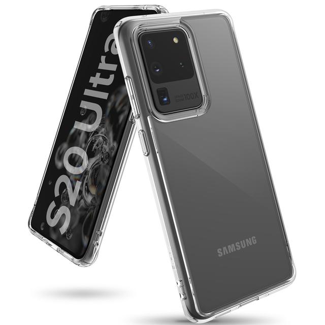 كفر حماية للموبايل Fusion Galaxy S20 Ultra -Ringke - SW1hZ2U6MTMwNTgy