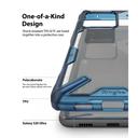Ringke Case for Galaxy S20 Ultra Hard Back Cover Fusion-X Ergonomic Transparent Shock Absorption TPU Bumper ( Compatible with Samsung Galaxy S20 Ultra (5G) ) - Space Blue - Blue - SW1hZ2U6MTMxMDc0
