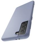 Ringke Cover for Galaxy S21 Case Air-S Series Thin Flexible Shockproof Slim TPU Lightweight Cover [ Anti-Slip ][ Designed Case for Samsung Galaxy S21 ]- Lavender Grey - Lavender Grey - SW1hZ2U6MTMyOTkz