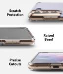كفر حماية للموبايلRingke - Fusion Compatible with Samsung Galaxy S21 Plus  - Clear - SW1hZ2U6MTI4MTI1