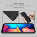 Nillkin Galaxy A20E Case Mobile Cover Super Frosted Shield Hard Phone Cover with Stand [ Slim Fit ] [ Designed Case for Samsung Galaxy A20E ] - Black - Black - SW1hZ2U6MTIyNTkx