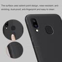 Nillkin Galaxy A20E Case Mobile Cover Super Frosted Shield Hard Phone Cover with Stand [ Slim Fit ] [ Designed Case for Samsung Galaxy A20E ] - Black - Black - SW1hZ2U6MTIyNTkz