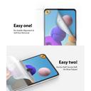 Ringke Dual Easy Wing Samsung Galaxy A21s Screen Protector Full Coverage (Pack of 2) Dual Easy Film Case Friendly Protective Film [ Designed for Screen Guard For Samsung Galaxy A21s ] - Clear - SW1hZ2U6MTMwMzk0