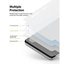 Ringke Dual Easy Wing Samsung Galaxy A21s Screen Protector Full Coverage (Pack of 2) Dual Easy Film Case Friendly Protective Film [ Designed for Screen Guard For Samsung Galaxy A21s ] - Clear - SW1hZ2U6MTMwMzk4