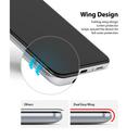 Ringke Dual Easy Wing Samsung Galaxy A21s Screen Protector Full Coverage (Pack of 2) Dual Easy Film Case Friendly Protective Film [ Designed for Screen Guard For Samsung Galaxy A21s ] - Clear - SW1hZ2U6MTMwNDAw