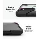 Ringke Cover for Samsung Galaxy A21s Case Hard Fusion-X Ergonomic Transparent Shock Absorption TPU Bumper [ Designed Case for Galaxy A21s ] - Camo Black - Camo Black - SW1hZ2U6MTI4OTU4