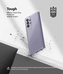 Ringke Fusion Compatible with Samsung Galaxy A32 4G Case Shock Absorption Matte Finish Tough Impact Alleviation Technology Raised Bezel Cover [ Designed Case For Galaxy A32 4G ] - Clear - Clear - SW1hZ2U6MTMwOTMw