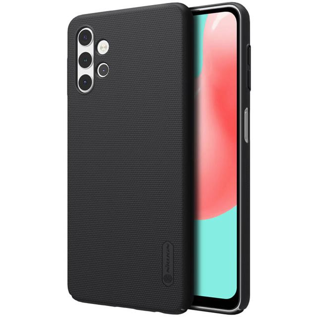 Nillkin Cover Compatible with Samsung Galaxy A32 5G Case Super Frosted Shield Hard Phone Cover [ Slim Fit ] [ Designed Case for Galaxy A32 5G ] - Black - Black - SW1hZ2U6MTIxNDE0
