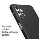 Nillkin Cover Compatible with Samsung Galaxy A32 5G Case Super Frosted Shield Hard Phone Cover [ Slim Fit ] [ Designed Case for Galaxy A32 5G ] - Black - Black - SW1hZ2U6MTIxNDIy