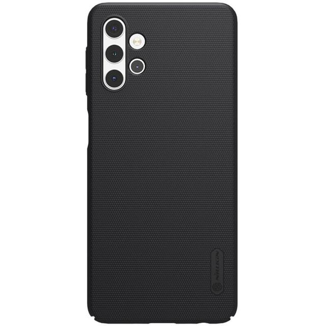 Nillkin Cover Compatible with Samsung Galaxy A32 5G Case Super Frosted Shield Hard Phone Cover [ Slim Fit ] [ Designed Case for Galaxy A32 5G ] - Black - Black - SW1hZ2U6MTIxNDI0