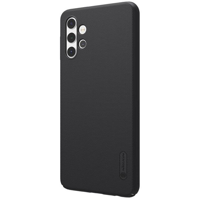 Nillkin Cover Compatible with Samsung Galaxy A32 5G Case Super Frosted Shield Hard Phone Cover [ Slim Fit ] [ Designed Case for Galaxy A32 5G ] - Black - Black - SW1hZ2U6MTIxNDI4
