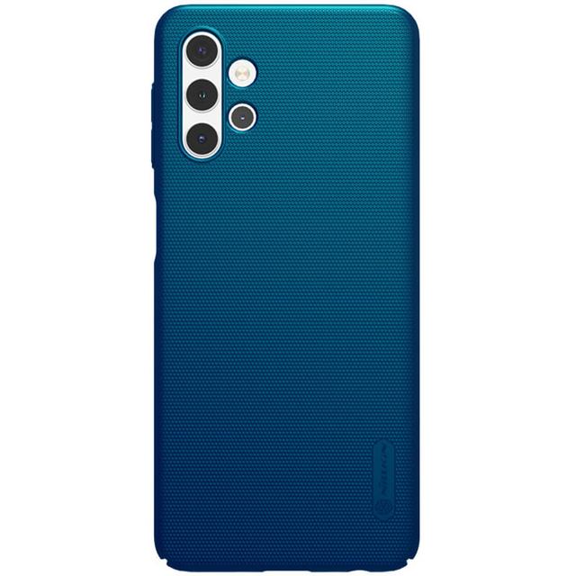 Nillkin Cover Compatible with Samsung Galaxy A32 5G Case Super Frosted Shield Hard Phone Cover [ Slim Fit ] [ Designed Case for Galaxy A32 5G ] - Blue - Blue - SW1hZ2U6MTIxNjY0