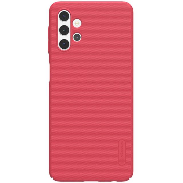Nillkin Cover Compatible with Samsung Galaxy A32 5G Case Super Frosted Shield Hard Phone Cover [ Slim Fit ] [ Designed Case for Galaxy A32 5G ] - Red - Red - SW1hZ2U6MTIxNzA5