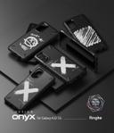 Ringke Onyx Design X Cover Compatible with Samsung Galaxy A32 5G, Tough Rugged Durable Shockproof Flexible Premium TPU Protective Phone Back Case for Galaxy A32 5G - Black - Black - SW1hZ2U6MTI3NDEx