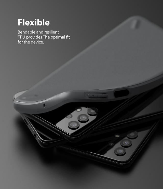كفر موبايل Ringke Onyx Cover Compatible with Samsung Galaxy A32 5G - SW1hZ2U6MTI3ODUx