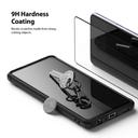 Ringke Compatible with Samsung Galaxy A52 Tempered Glass Screen Protector Invisible Defender Full Coverage Case Friendly Screen Guard for Galaxy A52 5G / 4G - Black - Black - SW1hZ2U6MTMzMjAz