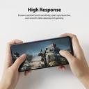 Ringke Compatible with Samsung Galaxy A52 Tempered Glass Screen Protector Invisible Defender Full Coverage Case Friendly Screen Guard for Galaxy A52 5G / 4G - Black - Black - SW1hZ2U6MTMzMjA1