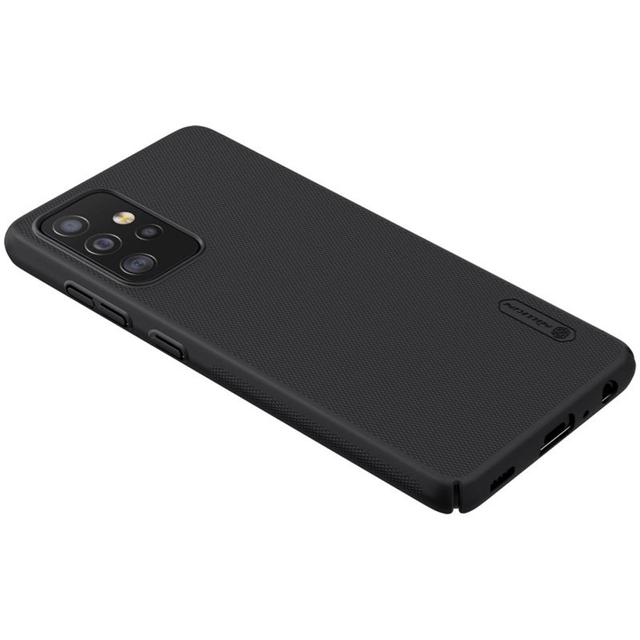 Nillkin Cover Compatible with Samsung Galaxy A52 5G Case Super Frosted Shield Hard Phone Cover [ Slim Fit ] [ Designed Case for Galaxy A52 5G ] - Black - Black - SW1hZ2U6MTIxNDQx