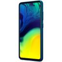 Nillkin Cover Compatible with Samsung Galaxy A52 5G Case Super Frosted Shield Hard Phone Cover [ Slim Fit ] [ Designed Case for Galaxy A52 5G ] - Blue - Blue - SW1hZ2U6MTIxNzI2