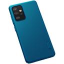 Nillkin Cover Compatible with Samsung Galaxy A52 5G Case Super Frosted Shield Hard Phone Cover [ Slim Fit ] [ Designed Case for Galaxy A52 5G ] - Blue - Blue - SW1hZ2U6MTIxNzI4