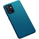 Nillkin Cover Compatible with Samsung Galaxy A52 5G Case Super Frosted Shield Hard Phone Cover [ Slim Fit ] [ Designed Case for Galaxy A52 5G ] - Blue - Blue - SW1hZ2U6MTIxNzM0