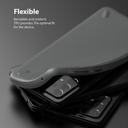 Ringke Onyx Cover Compatible with Samsung Galaxy A52 5G, Tough Rugged Durable Shockproof Flexible Premium TPU Protective Phone Back Case for Galaxy A52 5G - Grey - Dark Grey - SW1hZ2U6MTMwMTk4
