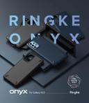 Ringke Onyx Cover Compatible with Samsung Galaxy A52 5G, Tough Rugged Durable Shockproof Flexible Premium TPU Protective Phone Back Case for Galaxy A52 5G - Grey - Dark Grey - SW1hZ2U6MTMwMjAy
