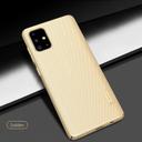 Nillkin Galaxy A71 Case Mobile Cover Super Frosted Shield Hard Phone Cover with Stand [ Slim Fit ] [ Designed Case for Samsung Galaxy A71 ] - Gold - Gold - SW1hZ2U6MTIyNTg0