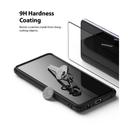 Ringke Compatible with Samsung Galaxy A72 Tempered Glass Screen Protector Invisible Defender Full Coverage Case Friendly Screen Guard for Galaxy A72 5G / 4G - Black - Black - SW1hZ2U6MTMwMjE5