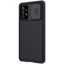 Nillkin Case Compatible with Galaxy A72 5G Cover, Hard CamShield with Camera Slide Protective Cover Drop Protection Cover [Built-in Lens Protector][ Designed Case for Samsung Galaxy A72 5G ] - Black - Black - SW1hZ2U6MTIxNTg4