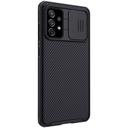 Nillkin Case Compatible with Galaxy A72 5G Cover, Hard CamShield with Camera Slide Protective Cover Drop Protection Cover [Built-in Lens Protector][ Designed Case for Samsung Galaxy A72 5G ] - Black - Black - SW1hZ2U6MTIxNTkw