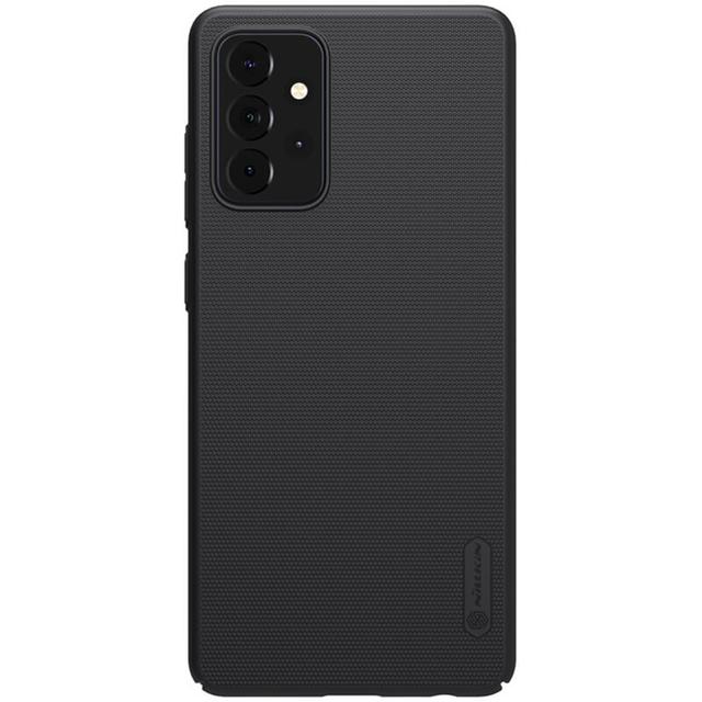 Nillkin Cover Compatible with Samsung Galaxy A72 5G Case Super Frosted Shield Hard Phone Cover [ Slim Fit ] [ Designed Case for Galaxy A72 5G ] - Black - Black - SW1hZ2U6MTIxNDU2