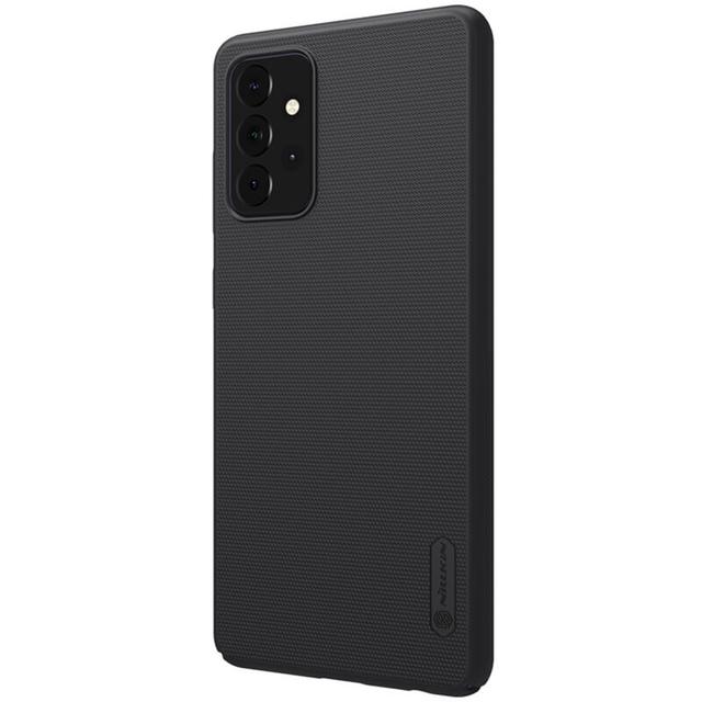 Nillkin Cover Compatible with Samsung Galaxy A72 5G Case Super Frosted Shield Hard Phone Cover [ Slim Fit ] [ Designed Case for Galaxy A72 5G ] - Black - Black - SW1hZ2U6MTIxNDYw