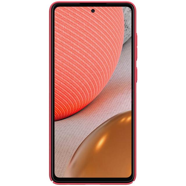 Nillkin Cover Compatible with Samsung Galaxy A72 5G Case Super Frosted Shield Hard Phone Cover [ Slim Fit ] [ Designed Case for Galaxy A72 5G ] - Red - Red - SW1hZ2U6MTIxODIw