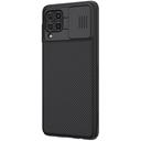 Nillkin Case Compatible with Samsung Galaxy F62 / M62 Cover, Hard CamShield with Camera Slide, Drop Protection Cover [Built-in Lens Protector][ Designed Case for Galaxy F62 / M62 ] - Black - Black - SW1hZ2U6MTIxNTIw