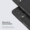 Nillkin Case Compatible with Samsung Galaxy F62 / M62 Cover, Hard CamShield with Camera Slide, Drop Protection Cover [Built-in Lens Protector][ Designed Case for Galaxy F62 / M62 ] - Black - Black - SW1hZ2U6MTIxNTIy