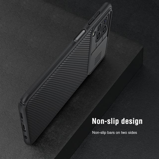 كفر موبايل Nillkin Case Compatible with Samsung Galaxy F62 / M62 Cover Hard CamShield - SW1hZ2U6MTIxNTI2