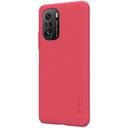 كفر موبايل Nillkin Cover Compatible with Samsung Galaxy F62 / M62 Case Super Frosted Shield Hard Phone Cover [ Slim Fit ] - Red - SW1hZ2U6MTIxODk5