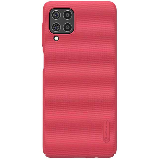 كفر موبايل Nillkin Cover Compatible with Samsung Galaxy F62 / M62 Case Super Frosted Shield Hard Phone Cover [ Slim Fit ] - Red - SW1hZ2U6MTIxOTAx