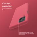 كفر موبايل Nillkin Cover Compatible with Samsung Galaxy F62 / M62 Case Super Frosted Shield Hard Phone Cover [ Slim Fit ] - Red - SW1hZ2U6MTIxOTA1