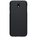 Nillkin Samsung Galaxy J5 (2017) Frosted Hard Shield Phone Case Cover with Screen Protector - Black - Black - SW1hZ2U6MTIyODk0