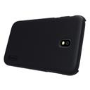 Nillkin Samsung Galaxy J5 (2017) Frosted Hard Shield Phone Case Cover with Screen Protector - Black - Black - SW1hZ2U6MTIyODk4