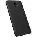 Nillkin Samsung Galaxy J6+ Mobile Cover Super Frosted Hard Phone Case with Stand - Black - Black - SW1hZ2U6MTIyOTcz