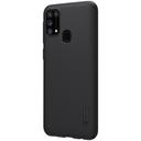 Nillkin Cover Compatible with Samsumg Galaxy M31 Case Super Frosted Shield Hard Phone Cover [ Slim Fit ] [ Designed Case for Galaxy M31 ] - Black - Black - SW1hZ2U6MTIyODMz