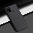 Nillkin Cover Compatible with Samsumg Galaxy M31 Case Super Frosted Shield Hard Phone Cover [ Slim Fit ] [ Designed Case for Galaxy M31 ] - Black - Black - SW1hZ2U6MTIyODQx