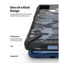 Ringke Cover for Galaxy M31 Case Hard Fusion-X Ergonomic Transparent Shock Absorption TPU Bumper [ Designed Case for Samsung Galaxy M31 ] - Camo Black - Camo Black - SW1hZ2U6MTI4OTQz