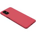Nillkin Cover Compatible with Samsung Galaxy M31S Case Super Frosted Shield Hard Phone Cover [ Slim Fit ] [ Designed Case for Galaxy M31S ] - Red - Red - SW1hZ2U6MTMxOTk3